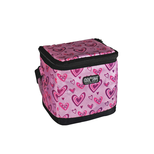 COOL*SAFE Herzchen inkl. 6 Kühlakkus
