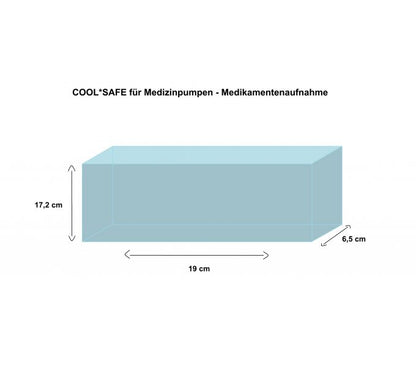 COOL*SAFE Kühltasche für Medizinpumpen