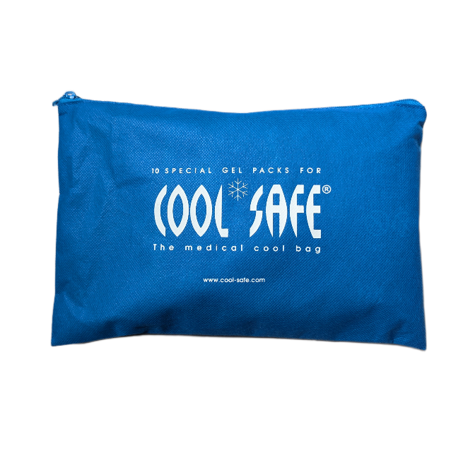 COOL*SAFE Kühlakku-Set 6er/10er Set