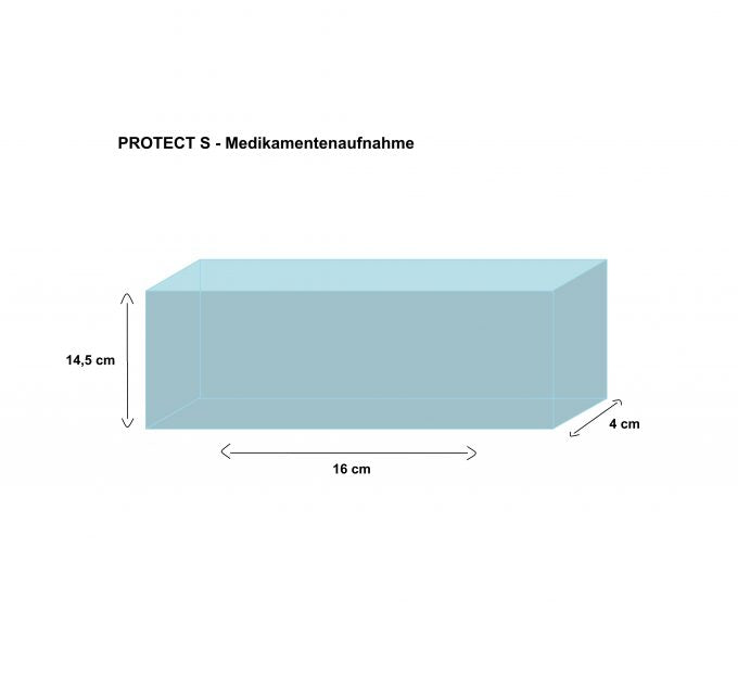 COOL*SAFE Protect S inkl 6 Kühlakkus