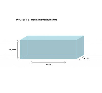 COOL*SAFE Protect S inkl 6 Kühlakkus