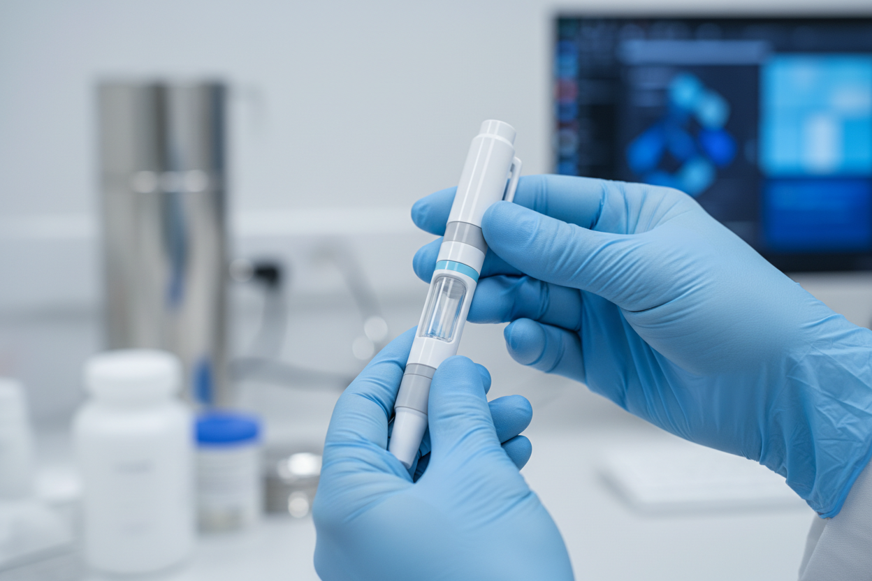 anstelle einer box eine medikamenten pen